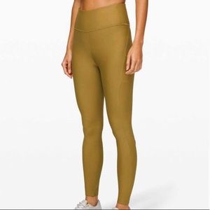 Flurry up Super High Rise Tight 25” Grape Leaf